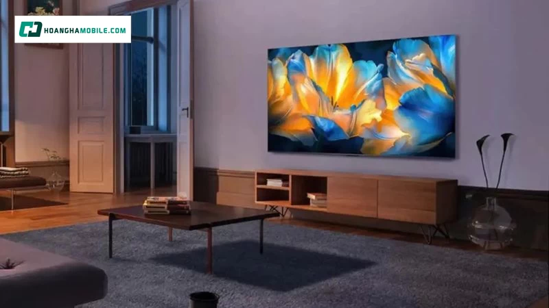 Google Tivi TCL hiển thị sắc nét. Google Tivi TCL hiển thị sắc nét.