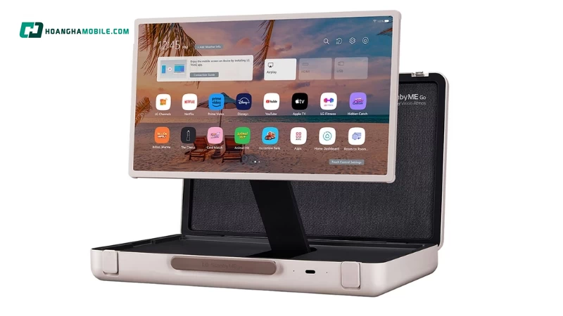 Thiết bị giải trí xách tay LG StanbyME Go 27 inch 27LX5QKNA. Thiết bị giải trí xách tay LG StanbyME Go 27 inch 27LX5QKNA.