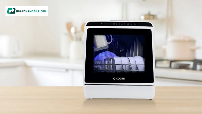 Máy rửa chén bát để bàn thông minh KOCHI DW-C300VN. Máy rửa chén bát để bàn thông minh KOCHI DW-C300VN.