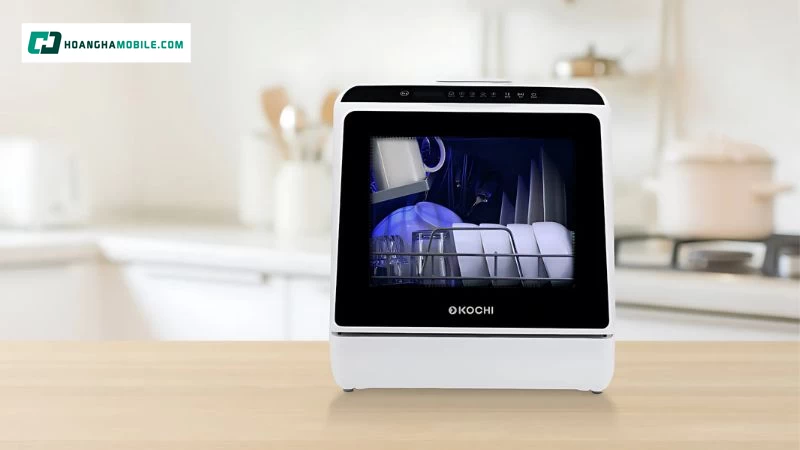 Máy rửa chén bát để bàn thông minh KOCHI DW-C300VN. Máy rửa chén bát để bàn thông minh KOCHI DW-C300VN.