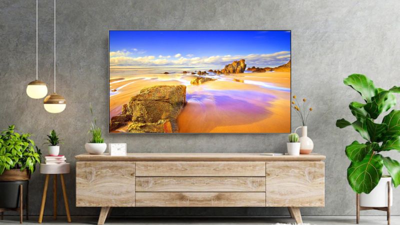 Tivi samsung QLED 4K. Tivi samsung QLED 4K.