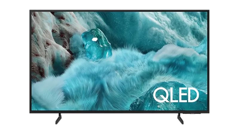 Smart Tivi QLED Samsung AI 4K 43 inch QA43Q7FA. Smart Tivi QLED Samsung AI 4K 43 inch QA43Q7FA.
