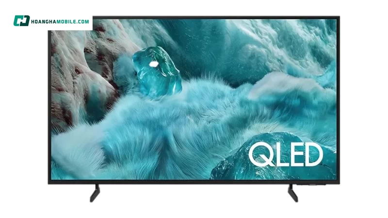 Smart Tivi QLED Samsung AI 4K 43 inch QA43Q7FA. Smart Tivi QLED Samsung AI 4K 43 inch QA43Q7FA.