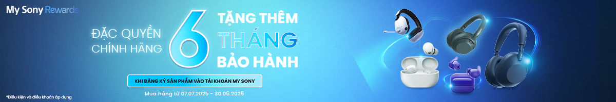 Bảo hành mở rộng Sony