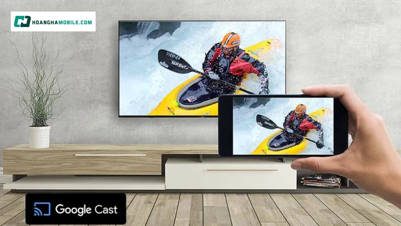 Hệ điều hành Google TV thông minh
