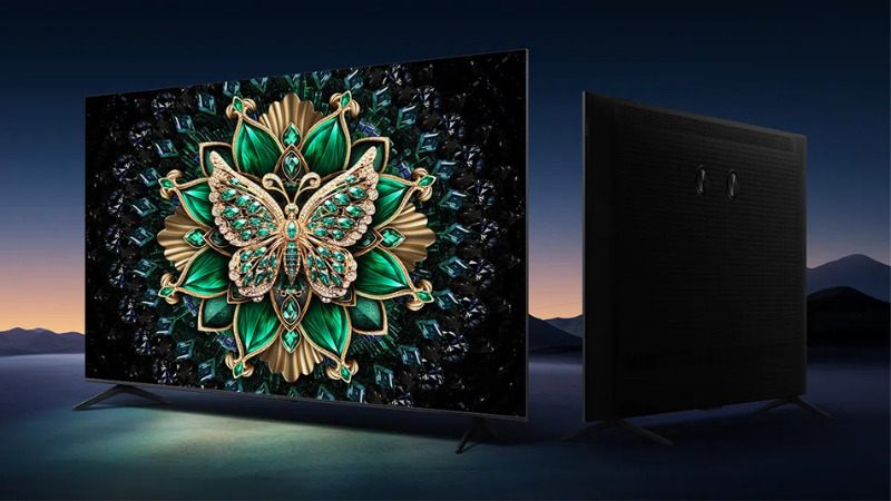 Google Tivi QD-Mini LED TCL AI 4K 55 inch