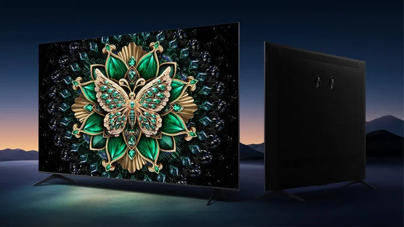 Google Tivi QD-Mini LED TCL AI 4K 55 inch Google Tivi QD-Mini LED TCL AI 4K 55 inch