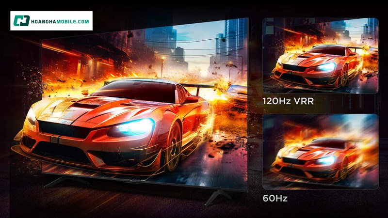 Tối ưu chất lượng hiển thị với AI PQ và HDR10+ Tối ưu chất lượng hiển thị với AI PQ và HDR10+