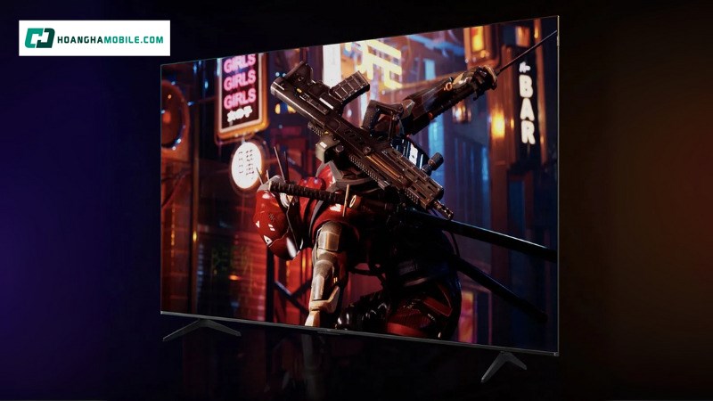 Giá bán tham khảo của Google Tivi QLED TCL AI 4K Giá bán tham khảo của Google Tivi QLED TCL AI 4K