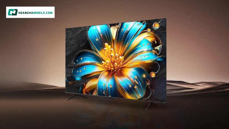 Google Tivi QLED TCL AI 4K 43 inch Google Tivi QLED TCL AI 4K 43 inch