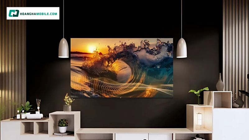 Google Tivi QLED TCl AI. Google Tivi QLED TCl AI.