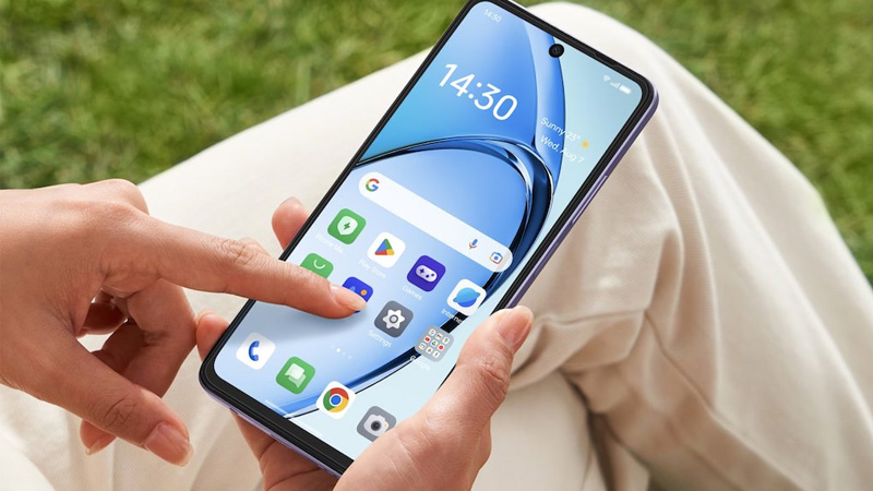OPPO A5i mang lại không gian hiển thị rộng rãi OPPO A5i mang lại không gian hiển thị rộng rãi