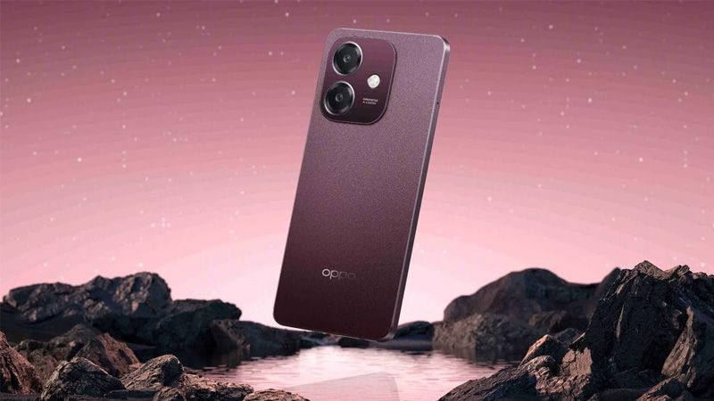 Thiết kế bền bỉ đậm chất thời trang của OPPO A5i Thiết kế bền bỉ đậm chất thời trang của OPPO A5i