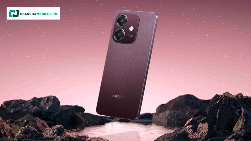Thiết kế bền bỉ đậm chất thời trang của OPPO A5i