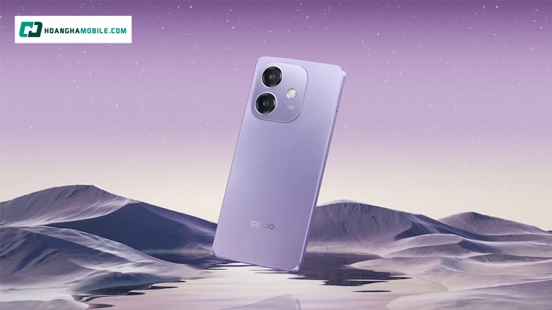 OPPO A5i ghi lại từng khoảnh khắc sống động