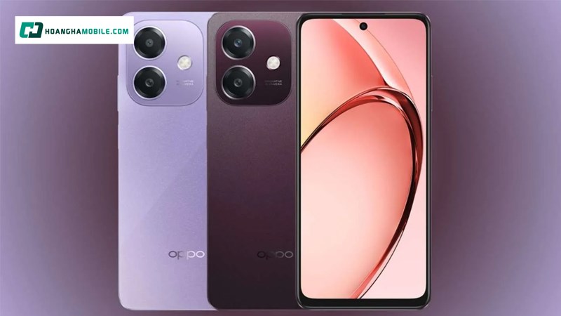 OPPO A5i nổi bật với viên pin dung lượng lớn 5100mAh