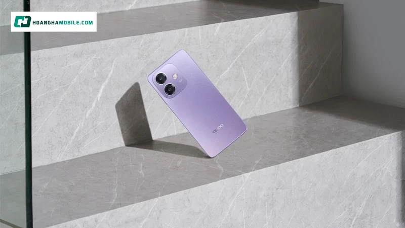 OPPO A5i đáp ứng trọn vẹn nhu cầu hằng ngày nhờ hiệu năng mượt mà, xử lý linh hoạt OPPO A5i đáp ứng trọn vẹn nhu cầu hằng ngày nhờ hiệu năng mượt mà, xử lý linh hoạt