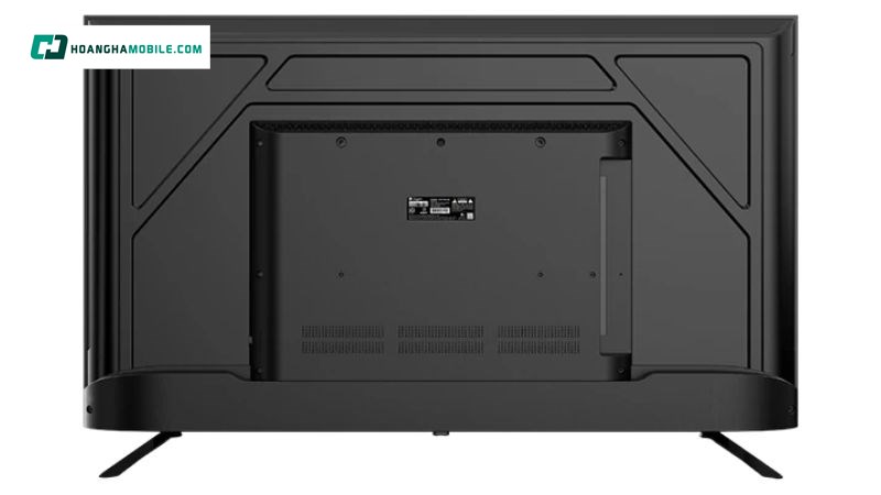 Thiết kế mặt lưng cân đối. Thiết kế mặt lưng cân đối.