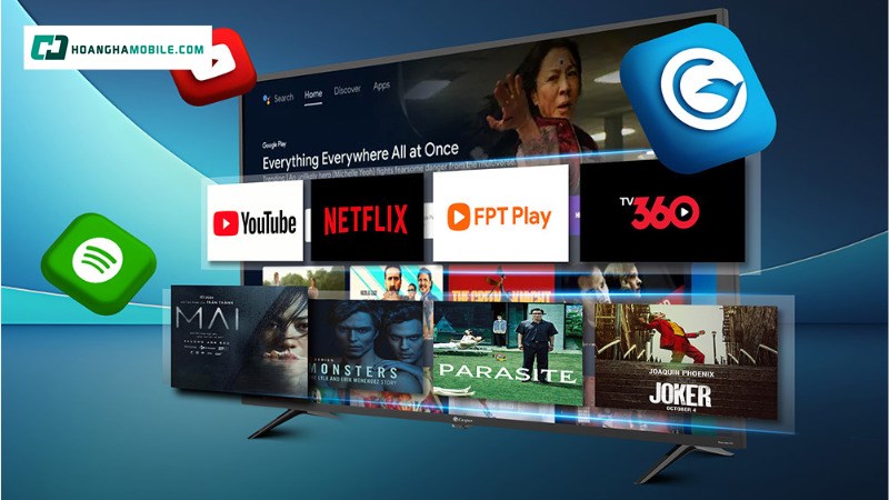 Hệ điều hành Android TV Hệ điều hành Android TV