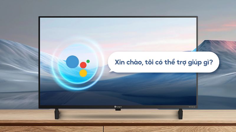 Màn hình sắc nét mang đến trải nghiệm giải trí thông minh. Màn hình sắc nét mang đến trải nghiệm giải trí thông minh.