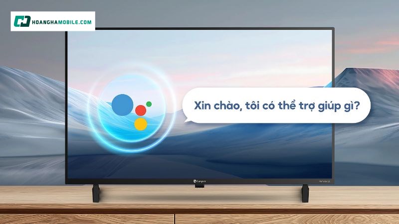 Màn hình sắc nét mang đến trải nghiệm giải trí thông minh.
