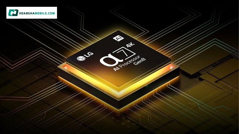 Bộ xử lý α7 AI Gen8 Bộ xử lý α7 AI Gen8