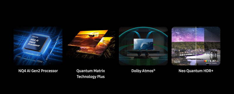 Công nghệ màn hình Neo QLED Công nghệ màn hình Neo QLED