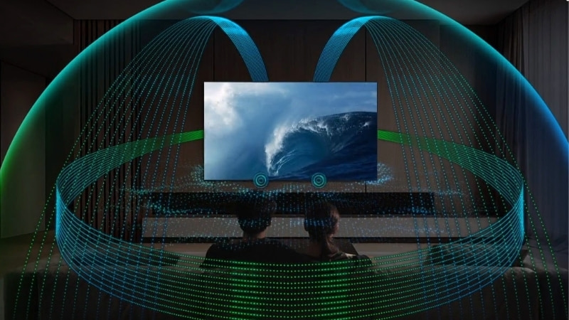 Âm thanh đa chiều sống động Âm thanh đa chiều sống động