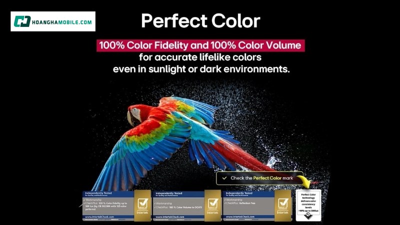 Màn hình OLED Evo 4K. Màn hình OLED Evo 4K.