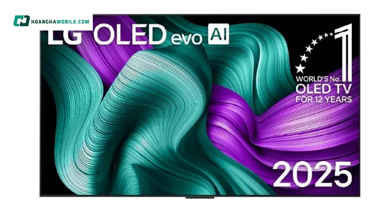 Smart Tivi OLED Evo LG AI 4K 97 inch OLED97M5PSA. Smart Tivi OLED Evo LG AI 4K 97 inch OLED97M5PSA.