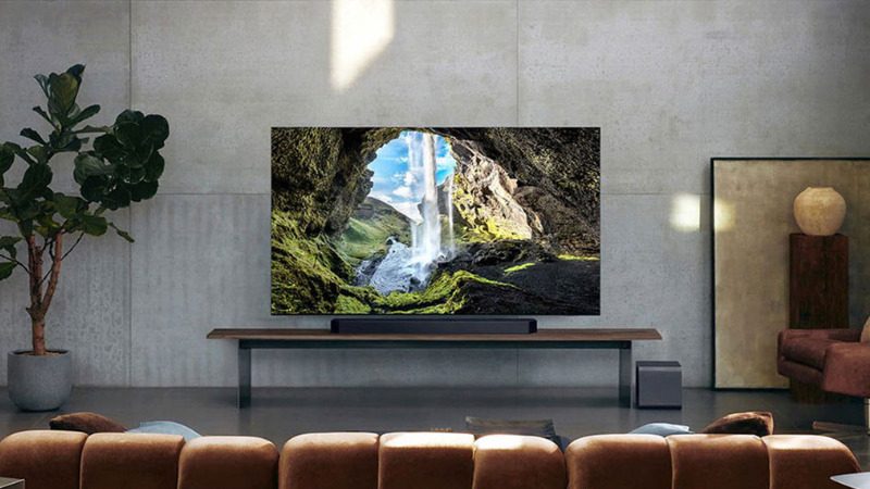 Màn hình QLED 4K sắc nét Màn hình QLED 4K sắc nét