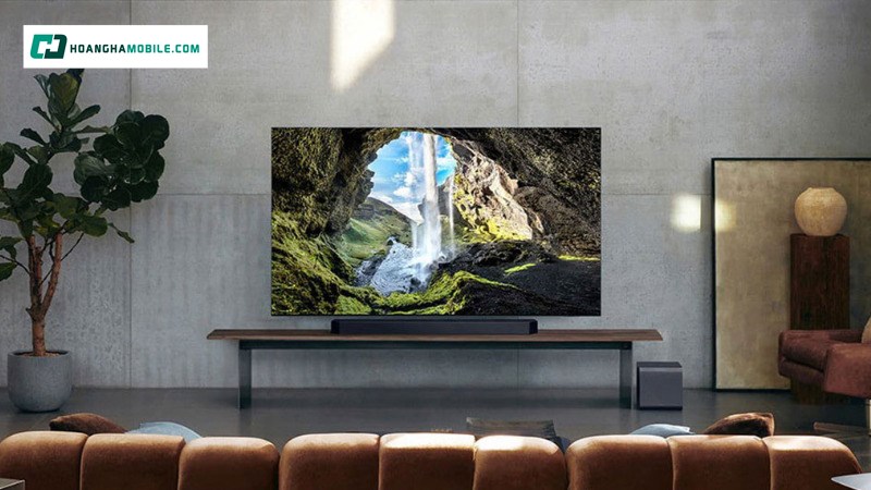 Màn hình QLED 4K sắc nét 