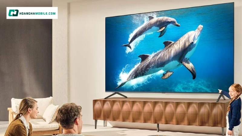 Smart Tivi QNED Evo LG AI MiniLED. Smart Tivi QNED Evo LG AI MiniLED.