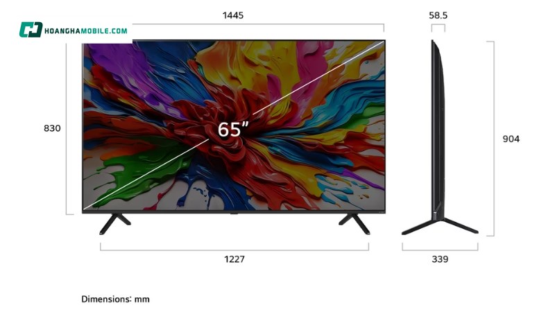 Thiết kế thanh mảnh hiện đại Thiết kế thanh mảnh hiện đại