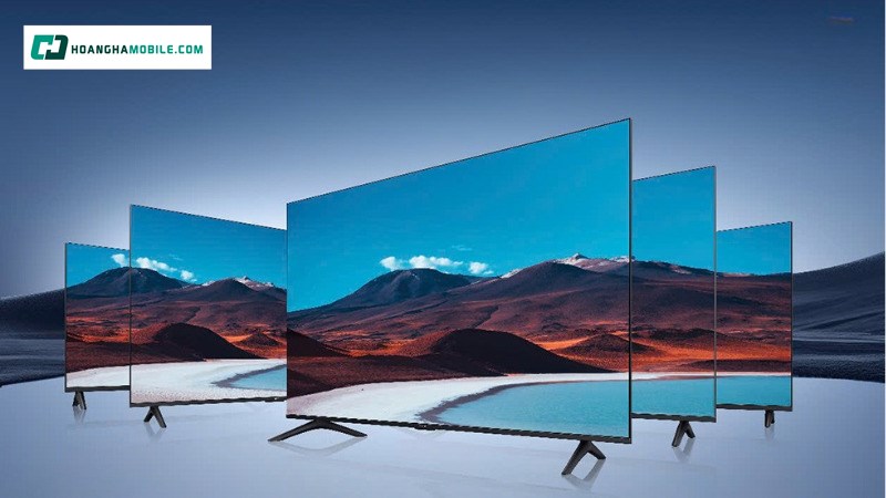 Giá bán tham khảo Xiaomi Google Tivi A 2026 4K Giá bán tham khảo Xiaomi Google Tivi A 2026 4K