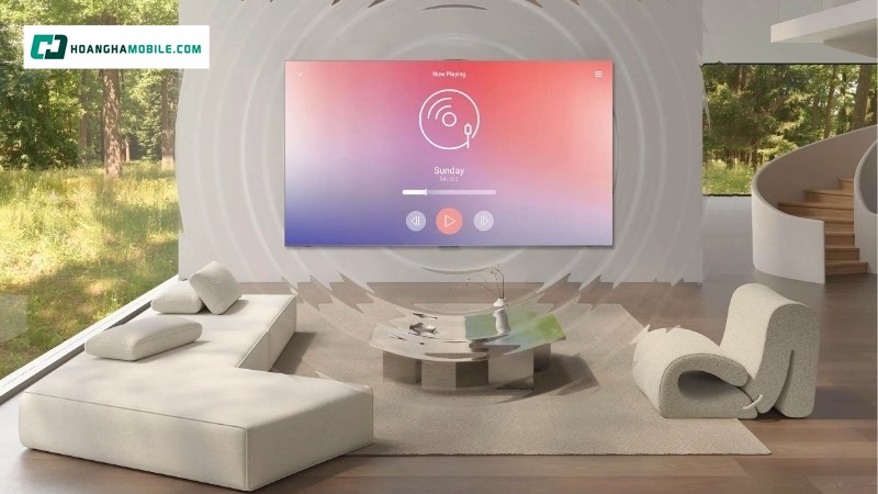 Âm thanh vòm sống động Âm thanh vòm sống động