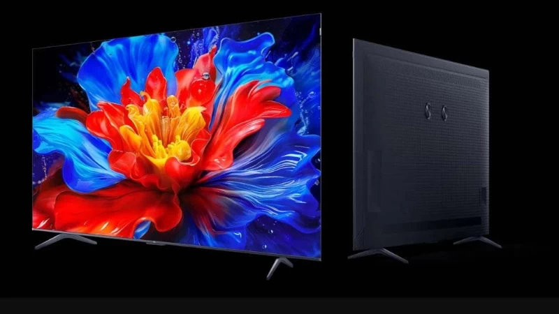 Google Tivi QLED TCL AI 4K Google Tivi QLED TCL AI 4K