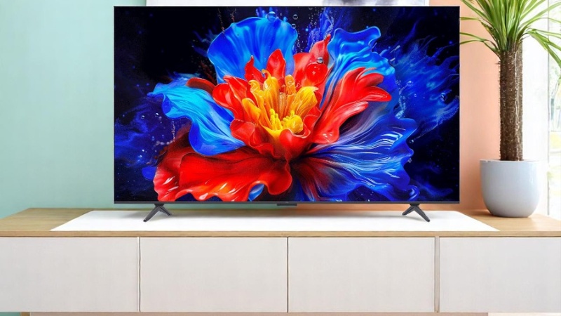 Giá tham khảo của Google Tivi QLED Giá tham khảo của Google Tivi QLED