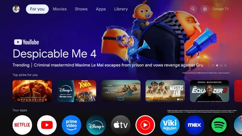 Nền tảng Google TV thông minh Nền tảng Google TV thông minh