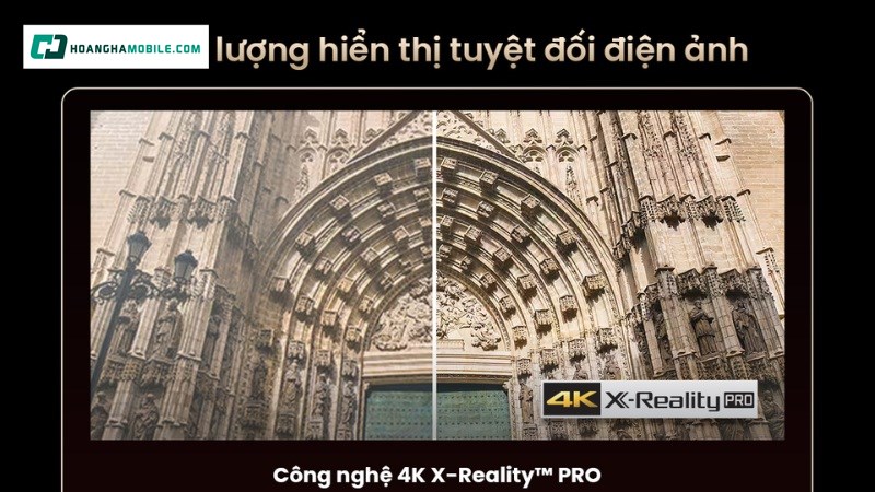 Bộ xử lý X1 4K Processor Bộ xử lý X1 4K Processor