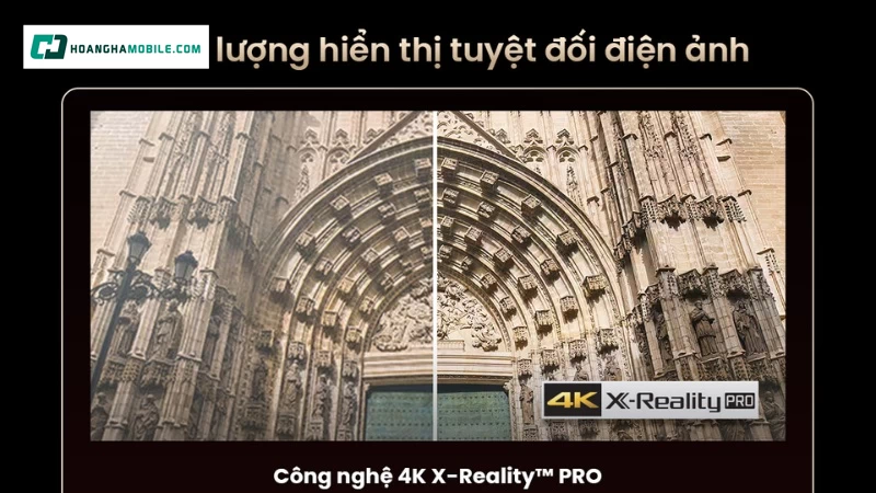 Bộ xử lý X1 4K Processor Bộ xử lý X1 4K Processor