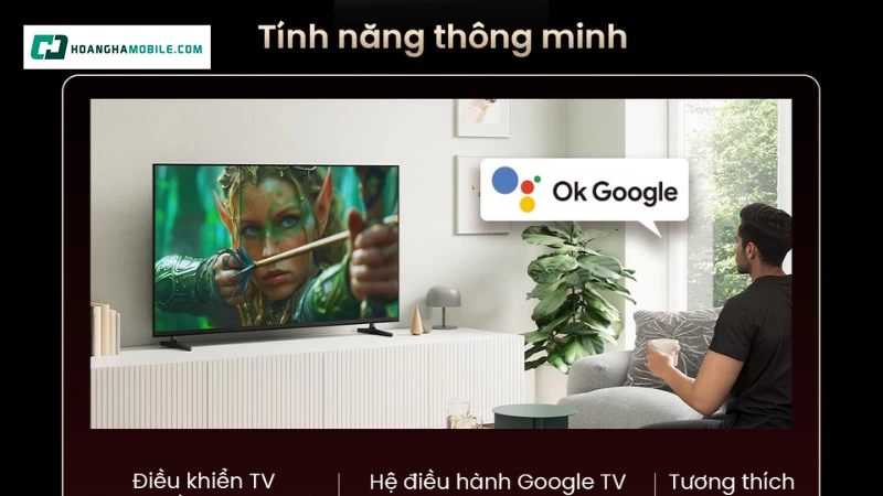 Hệ điều hành Google TV Hệ điều hành Google TV