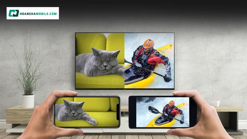 Khả năng kết nối đa dạng Khả năng kết nối đa dạng