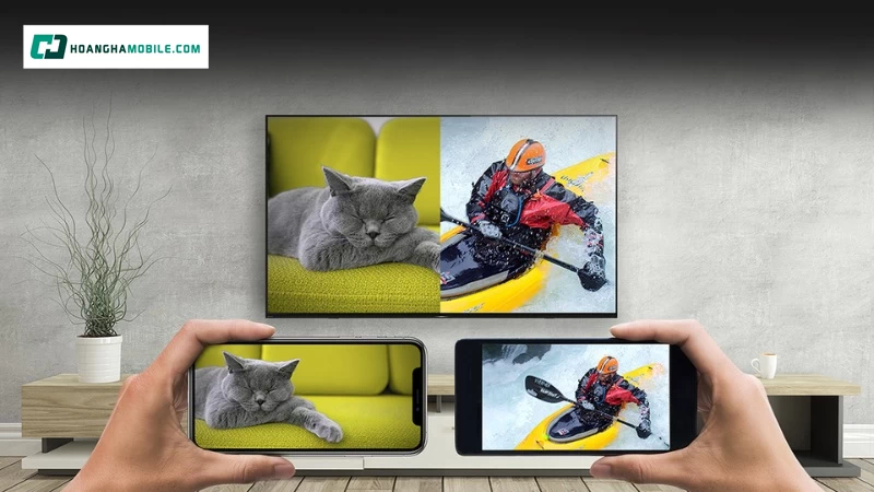 Khả năng kết nối đa dạng Khả năng kết nối đa dạng