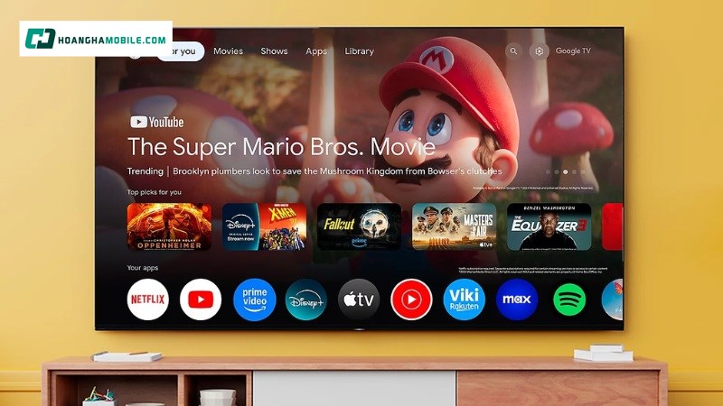 Google Tivi Sony 4K 43 inch Google Tivi Sony 4K 43 inch