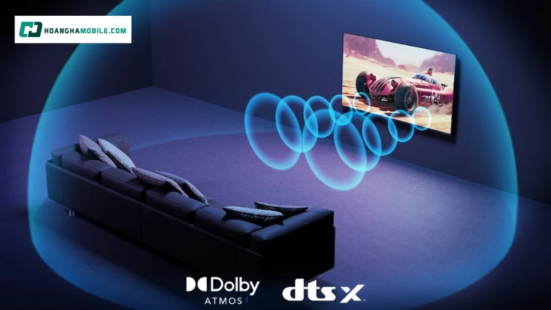 Công nghệ Dolby Atmos và S-Force Front Surround Công nghệ Dolby Atmos và S-Force Front Surround