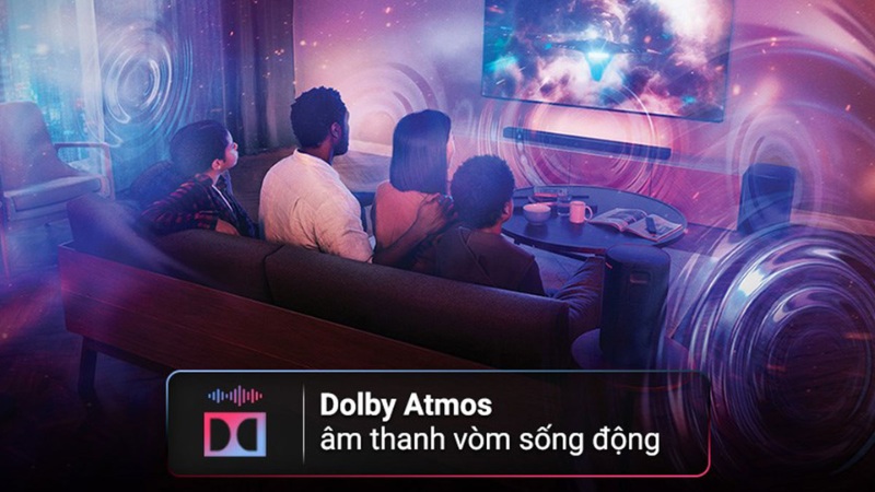 Công nghệ Dolby Atmos