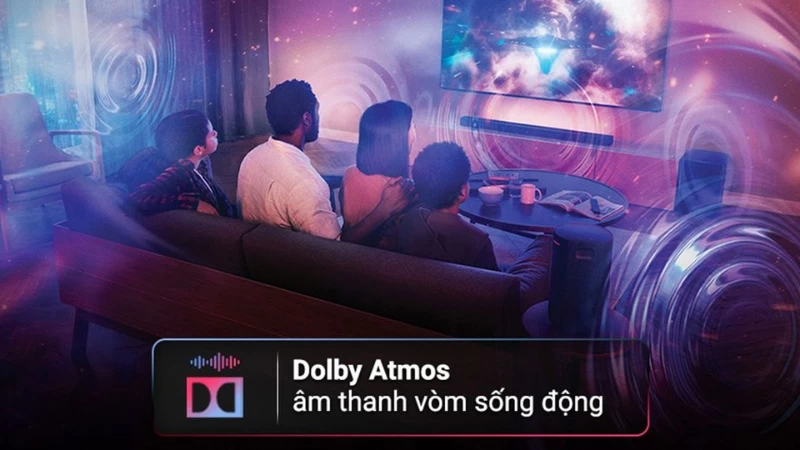 Công nghệ Dolby Atmos Công nghệ Dolby Atmos