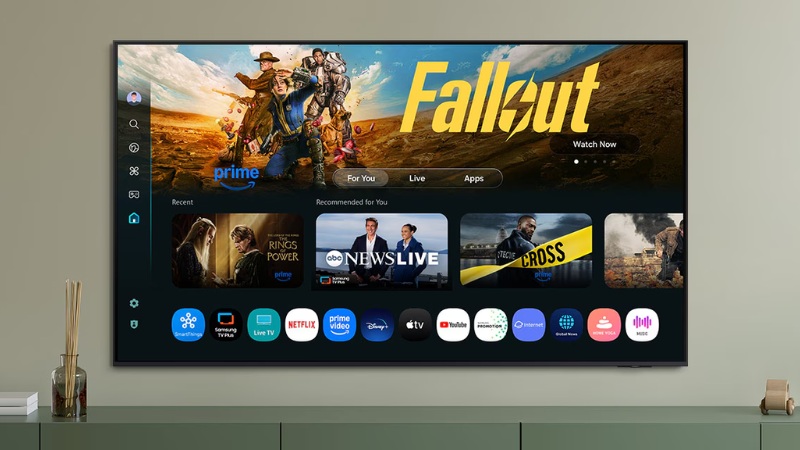 Giá tham khảo Smart Tivi Neo QLED Samsung AI 4K