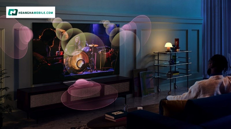 Màn OLED Evo thế hệ mới Màn OLED Evo thế hệ mới